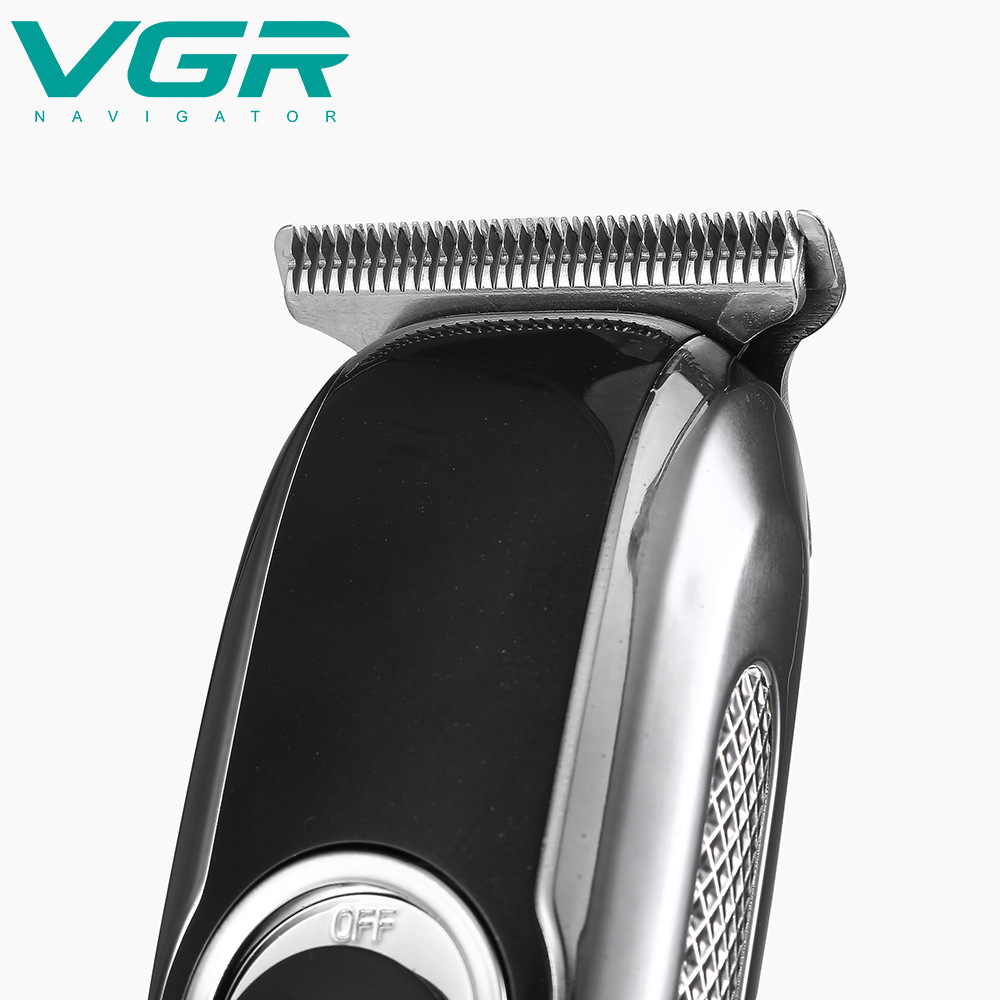 Electric Hair Clipper Zero Blade USB Powered with Carving Design for Bald Heads And Flatheads Spiral round Head Home Care Appliances_voghion.com