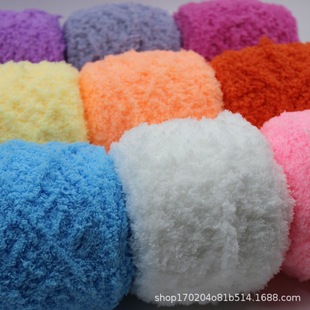 Коралловый детский плетеный набор материалов ручной работы, шарф, полотенце, «сделай сам», оптовые продажи
