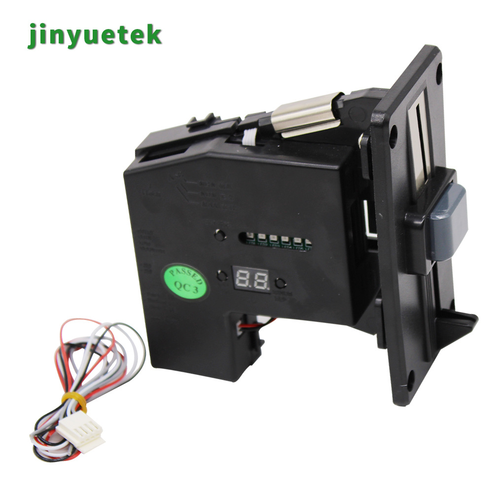 Exportar más de 626 monedas máquina operada con monedas 6 tipos de monedas tipo de memoria monedas tailandesas máquina automática de bebidas dispensador de agua máquina operada con monedas fabricante