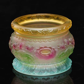 其他装饰摆件;供灯;宗教法器