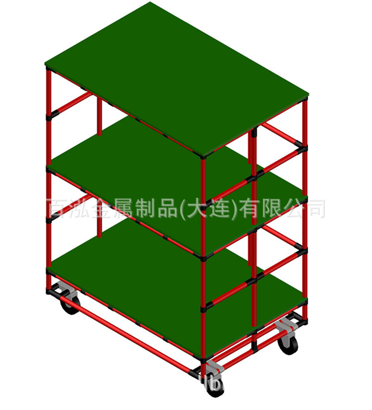 供应线棒货架、重型货架、流利条货架、仓储货架