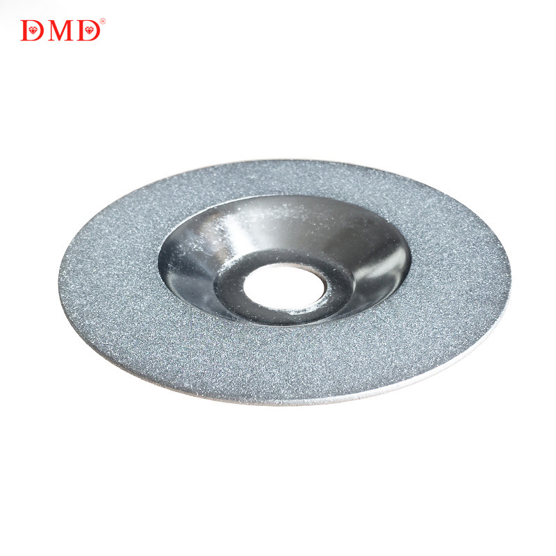 厂家批发DMD 3034锋利玻璃金属碗磨瓷砖片电动金刚石切割片磨片