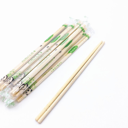 Disposable chopsticks wholesale bamboo chopsticks round chopsticks fast food snack bar hygienic chopsticks hot pot chopsticks takeaway chopsticks department store wholesale