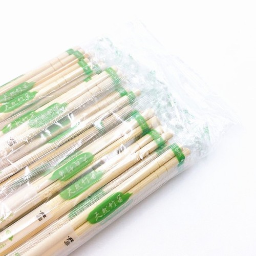 Disposable chopsticks wholesale bamboo chopsticks round chopsticks fast food snack bar hygienic chopsticks hot pot chopsticks takeaway chopsticks department store wholesale