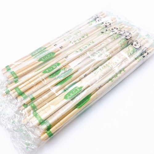 Disposable chopsticks wholesale bamboo chopsticks round chopsticks fast food snack bar hygienic chopsticks hot pot chopsticks takeaway chopsticks department store wholesale