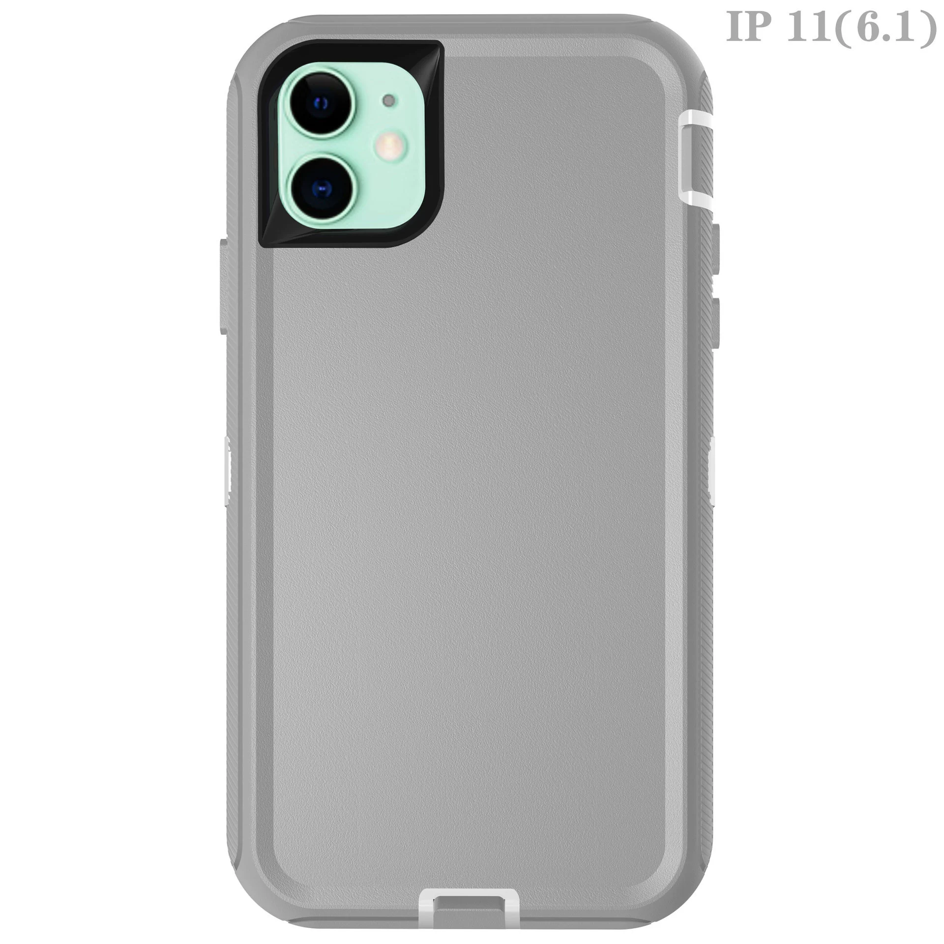 Protective Phone Case Neutral for iPhone 15 Plus, polycarbonate + TPE, dust‑water‑shock protection