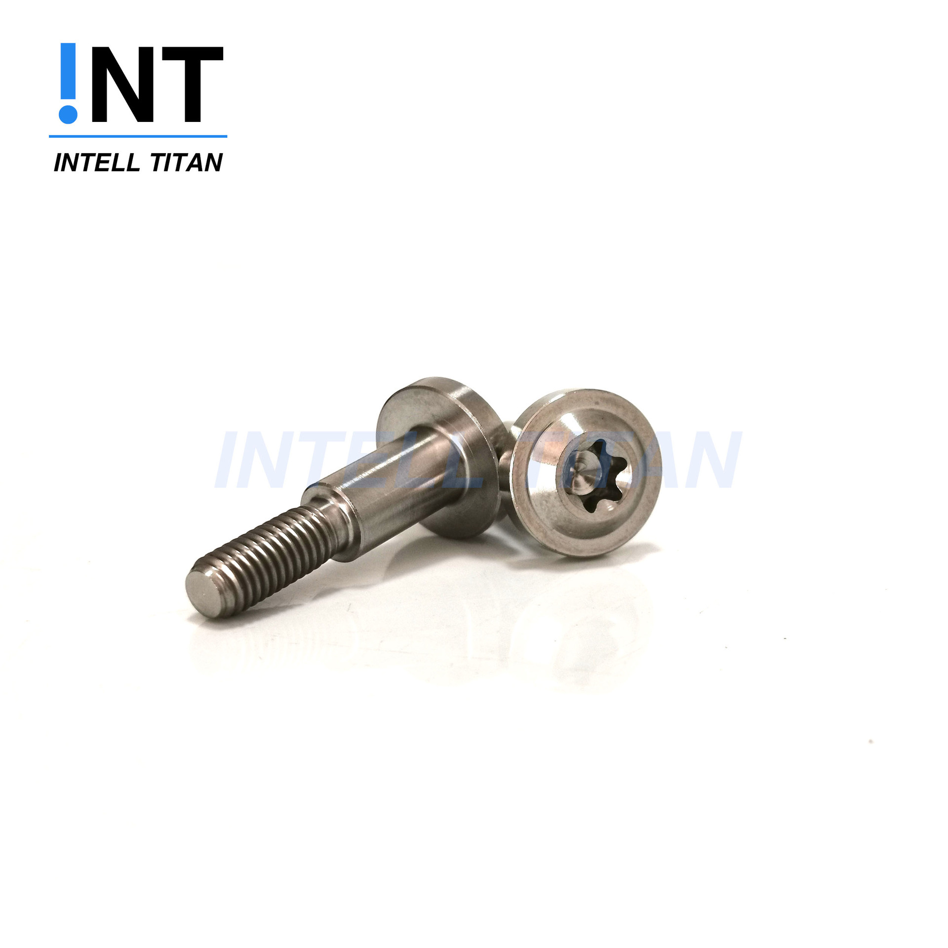 tc4螺栓钛Grade5  枢轴螺丝  M6*31 梅花头摩托车螺丝
