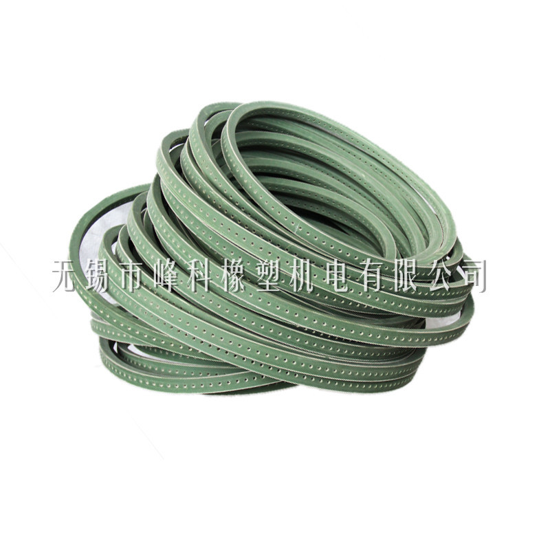 万能带万能绿扣带 冲孔三角带