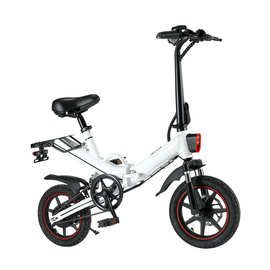 折叠电动自行车锂电池助力车小型代驾电动车滑板车