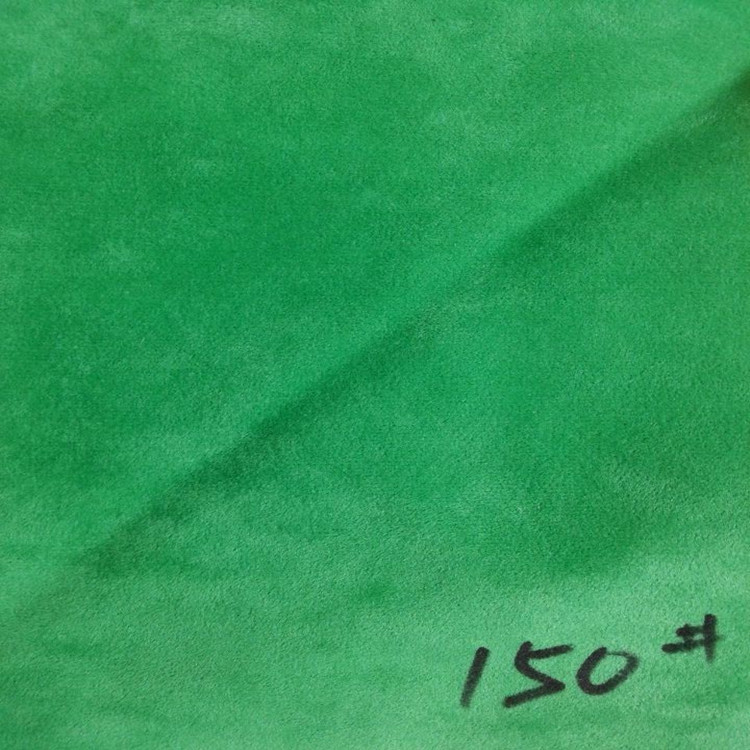 单面植绒绒布 涤纶单面鹿皮绒 1.47M宽鞋材箱包面料厂家现货直销