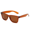 Men's fashionable retro sunglasses, glasses