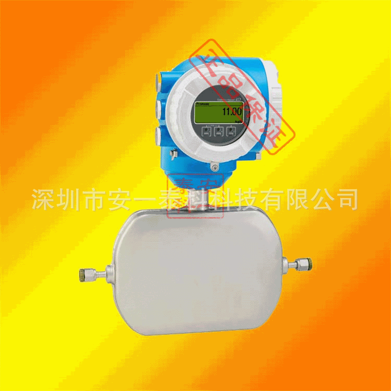质量流量计 80P/83P 高精度高稳定 E+H原装进口流量计