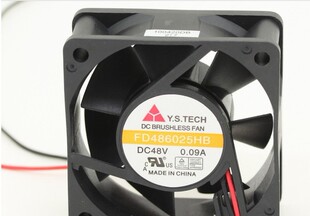 ȫ��Ԫɽ Y.S.TECH FD486025HB 6025 6CM 0.09A 48V �ľ� �L��