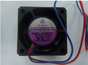 直销台湾百瑞散热风扇 BP402012H 4020 12V 0.16A工业变频直流