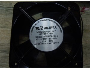 直销台湾三协风扇 FP-108EX-S1-S 15050 220V 交流风机工业变频