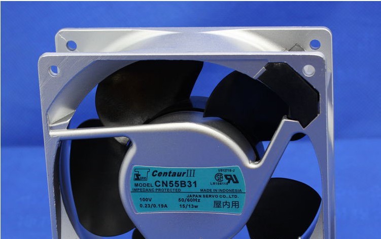 原装日本伺服SERVO CN55B31 100V 15W 12CM 12038交流 双滚珠风扇