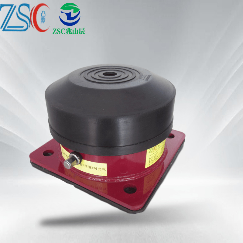 广东充气减震器用于冲床水泵风机选气囊厂家直接供货库存足降噪