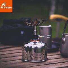 Fire Maple Outdoor Field Metal Gas Can Cover Outdoor Camping G2 Flat Gas Can Retro Metal Canopy Gas Lantern Gas Can Cover