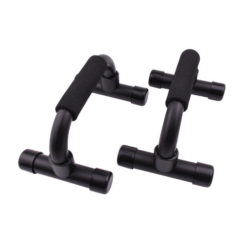 Factory direct sales black push-up stand I-shaped home sports and fitness equipment multi-functional push-up stand