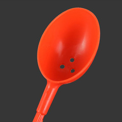 漁具配件批發新款彩色 塑料打窩勺 拋餌投餌勺一體式垂釣用品批發