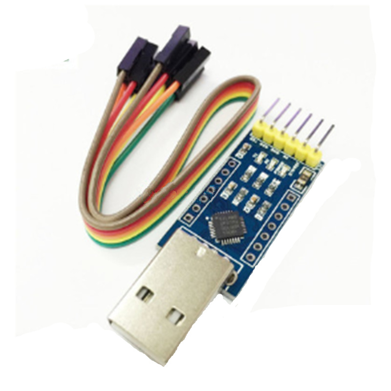 CP2102 USB转TTL小板 下载线 XD