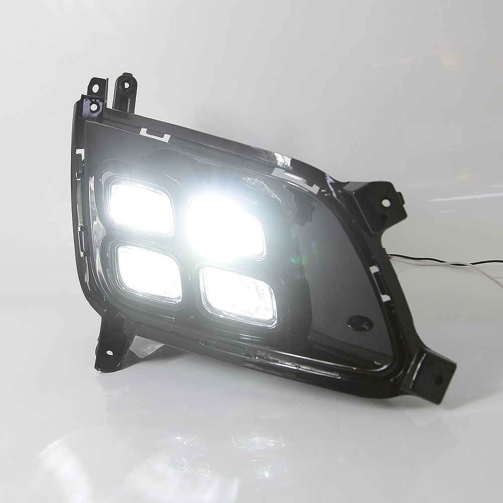 Aplicable a 14 luces de circulación diurna K5 Kia nuevo K5 especial luces de circulación diurna nuevo K5 luces de circulación diurna