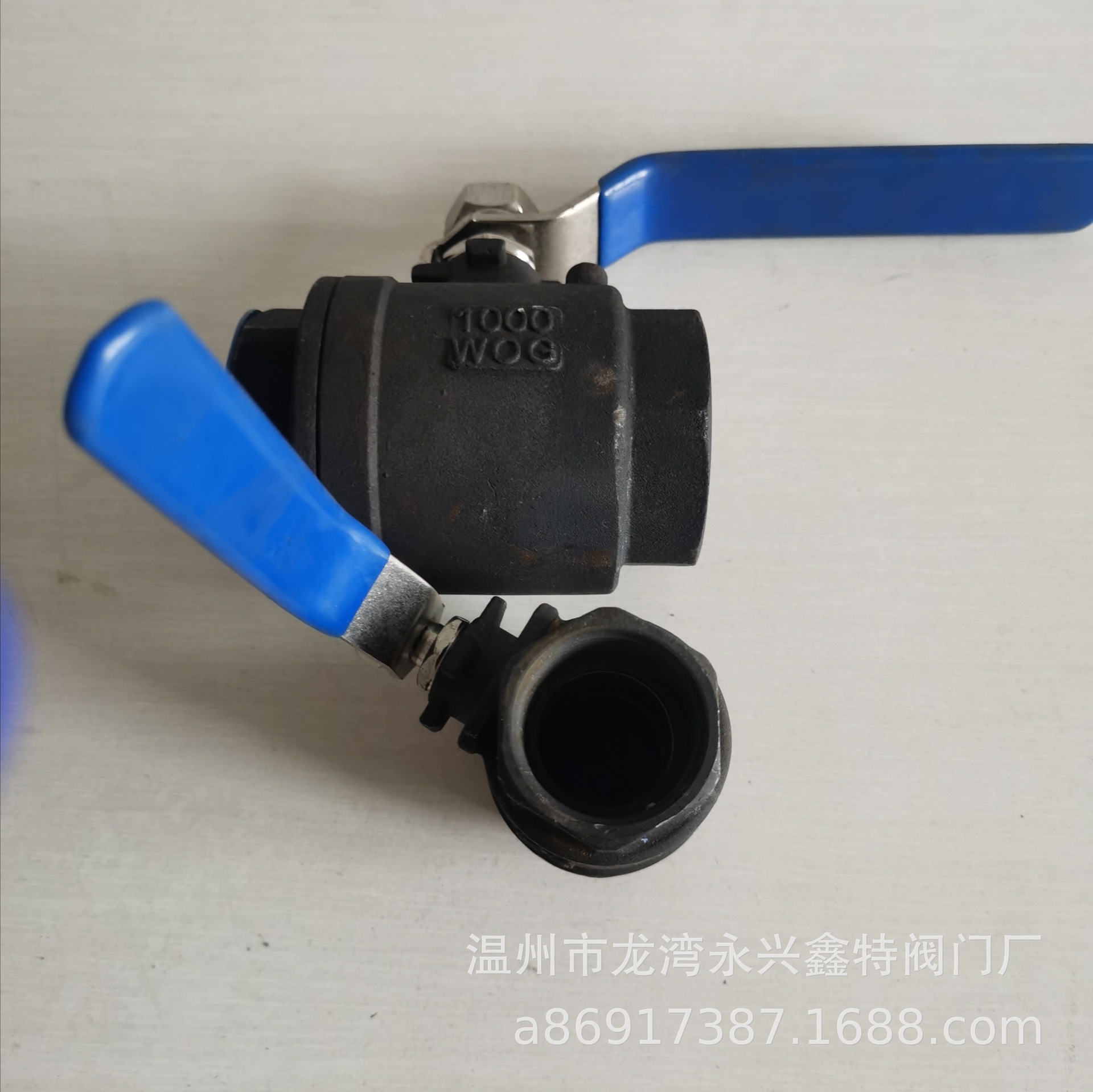 供应碳钢2PC/二片式球阀, 手动内丝铸钢球阀/BALVE VALVE阀门