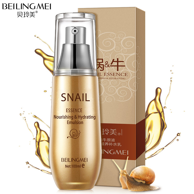 Loción Facial Bei Lingmei con Esencia de Caracol, Hidratante, Iluminadora, Unifica el Tono de Piel, para Venta al Por Mayor image 6