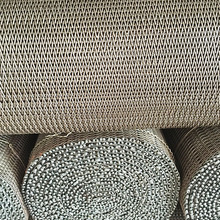 非标设计304不锈钢输送带食品农产品烘干清洗设备涂装UV金属网带