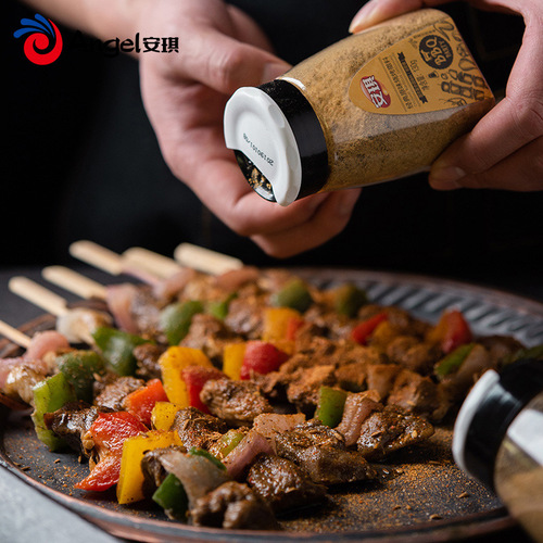 Angel BBQ Sprinkles Wholesale Chili Dipping BBQ Powder Cumin Dipping Box Street Stall Catering Snacks Dropshipping