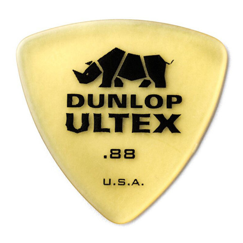 Dunlop folk electric acoustic guitar pick, fast-playing, frosted, non-slip, sharp-horned rhino strum, universal pick