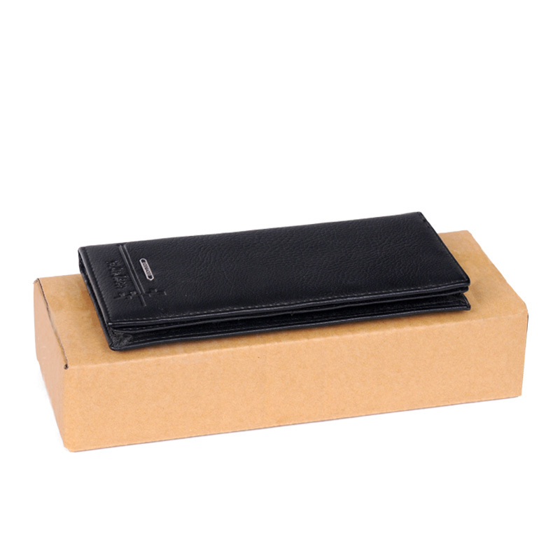 T1 type wallet box carton packaging flat rectangular strip carton packaging express carton wholesale