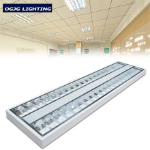 五年质保led暗装商场办公室照明LED支架格栅灯盘灯具ETL认证防眩