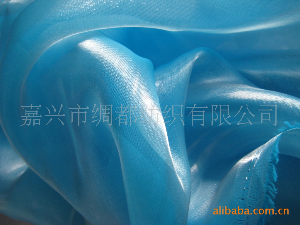 各种颜色的韩国纱 韩国缎 百合缎 欧根纱