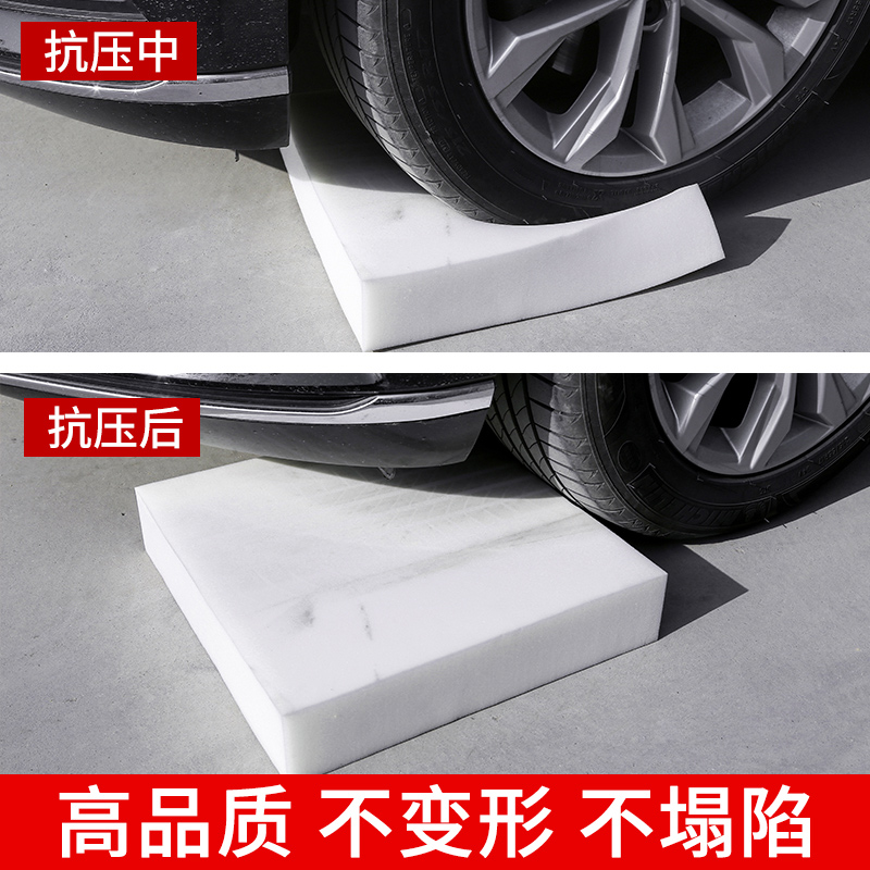 50D高密度实木沙发海绵垫子加厚加硬坐垫床垫绵芯飘窗垫