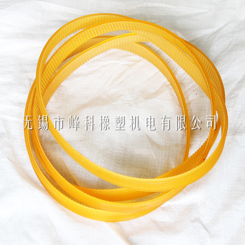 厂家批发聚氨酯多楔带PU多沟带聚氨酯多楔带电机牵引带跑步带现货