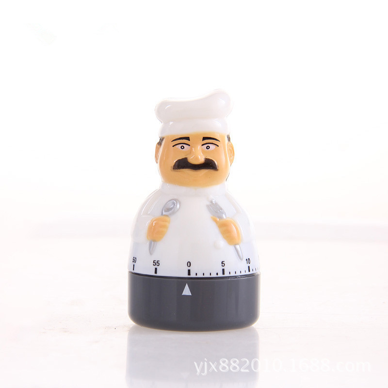 Hogar masculino chef temporizador mecánico temporizador de Cuenta regresiva reloj de cocina sopa cocina tiempo de cocina gerente T501