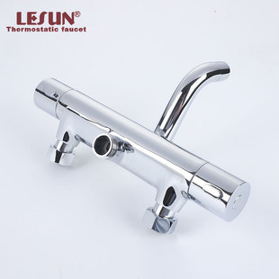 Ryson cross-border shower shower set mixing valve faucet thermostatic faucet factory wholesale