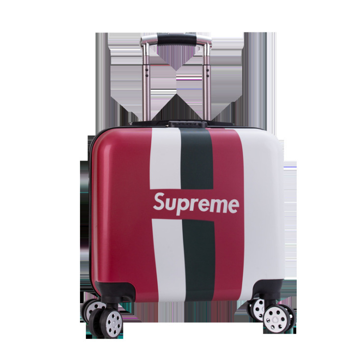 Color stripe Rose Red