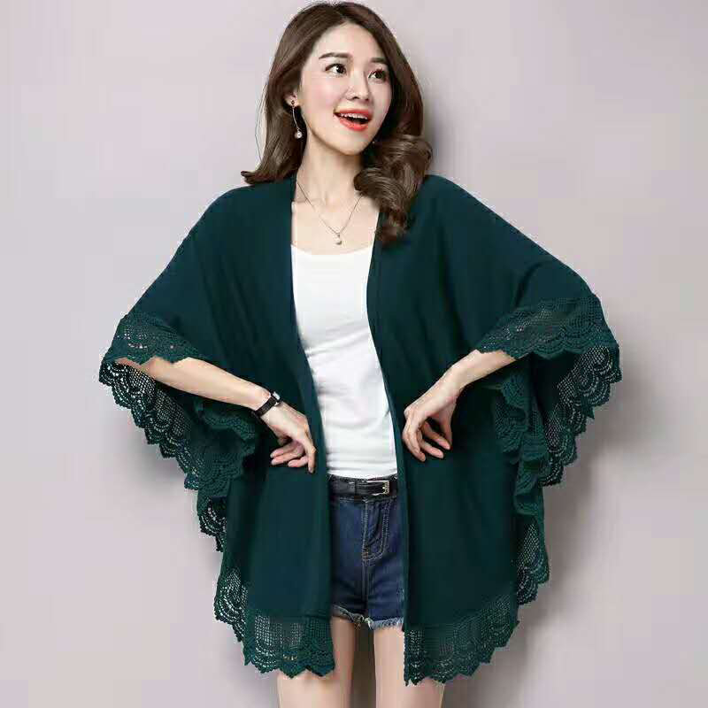 Spring and Autumn Air-conditioning Shirt Etiquette Bridesmaid Bride Wedding Celebration Cheongsam Cyber Celebrity Wedding Cloak Knitted Sweater Coat