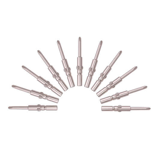 威力狮品牌  800十字电批头60MM 1.6 2.0 2.5电批咀电批嘴W4152A