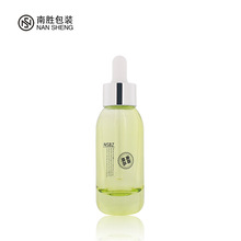 厚底滴管分装瓶 直圆30ml玻璃祛痘精华液包装瓶烟酰胺原液瓶批发