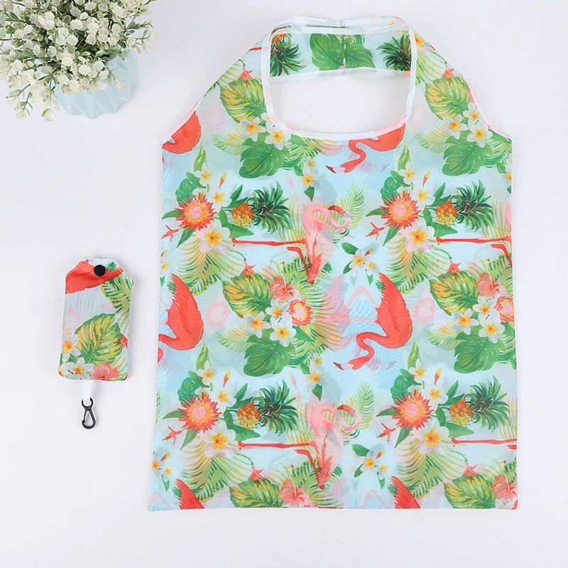 Shopping bag, handheld foldable linen bag, (Physicals), polyester, Birthday gift