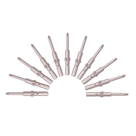 威力狮品牌 801十字电批头60MM1.6MM2.0MM电批咀 电批嘴 W4154A