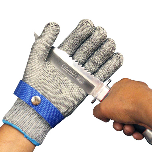 New steel wire American standard level 9 anti-cut gloves, level 5 slaughtering kitchen food grade anti-cut protective labor protection gloves