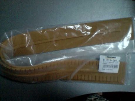 德国驾驶式洗地机B90 B140 B150刷地车耐油吸水胶条软条