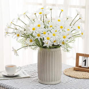 Paeurma simulation bouquet 5 heads of the Netherlands, chrysanthemums of chrysanthemums, simulation of new year decorative ornaments, fake flowers simulation flowers