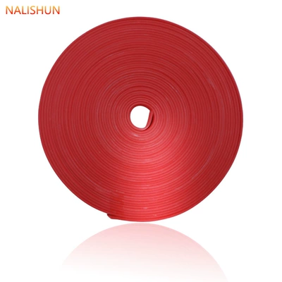anti-scratch decorative strip anti-collision strip — Qapı və bamper qoruyucu zolaqlar - red-8-meters-a-roll