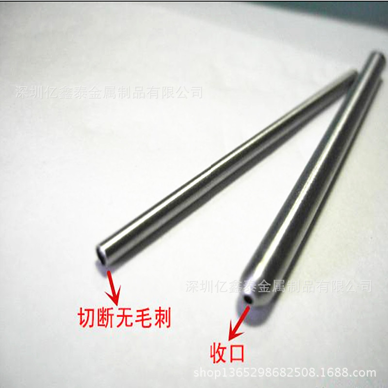 SUS304不锈钢毛细管 切断 微缩口 变径试剂针 AS洗板针