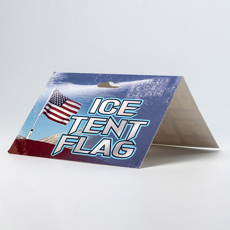 FSC认证彩卡对折卡吸塑纸卡头制作 玩具圣诞饰品吊牌印刷卡片卡头